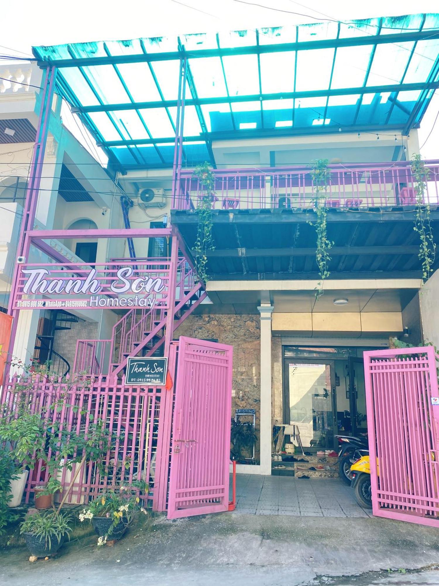 Thanh Son Homestay-קאו באנג מראה חיצוני תמונה