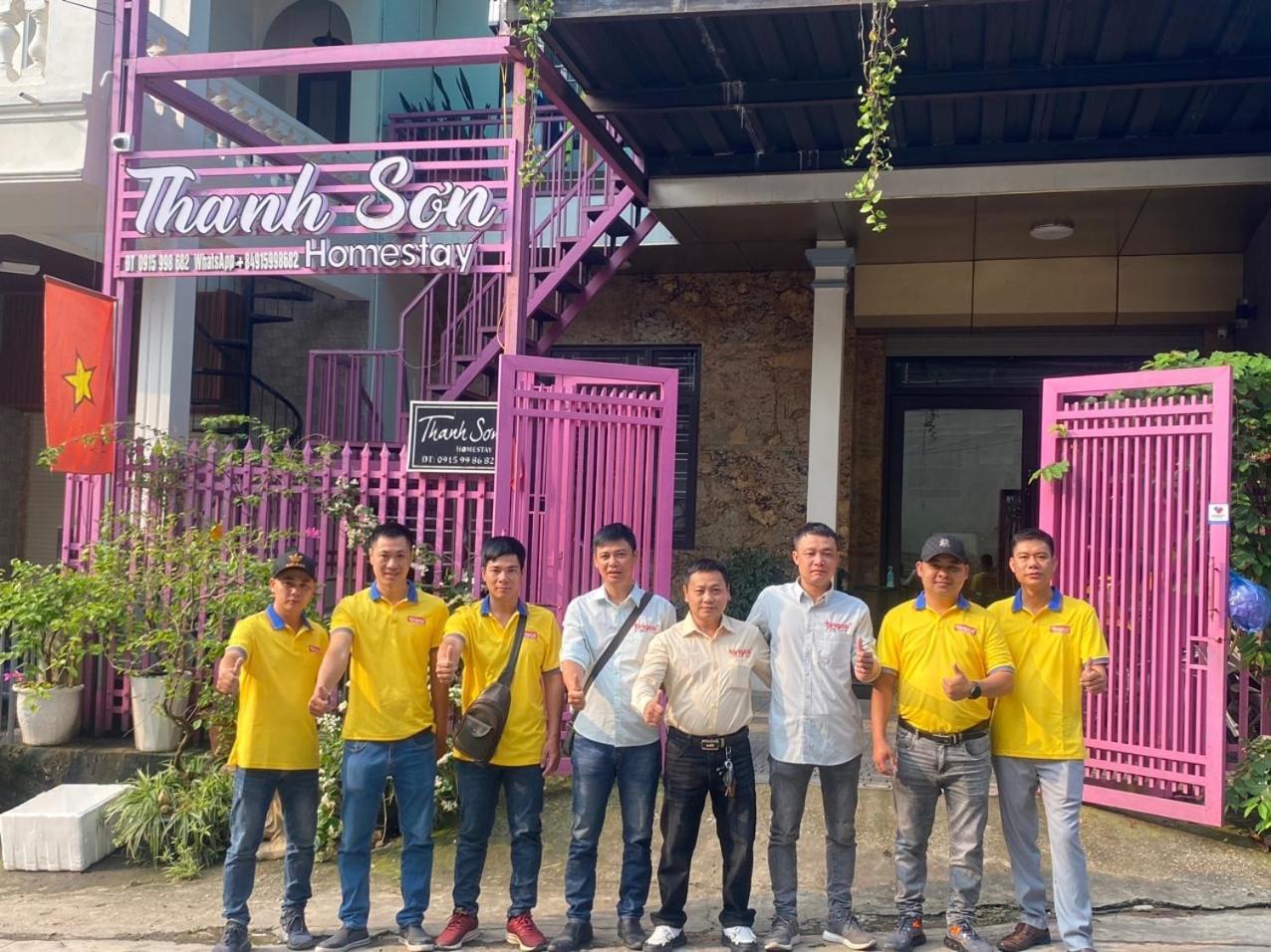Thanh Son Homestay-קאו באנג מראה חיצוני תמונה